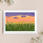 Golden Fields | Art Print