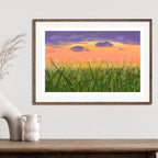 Golden Fields | Art Print