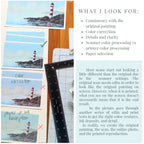 "Classic Lighthouse" | Art Print