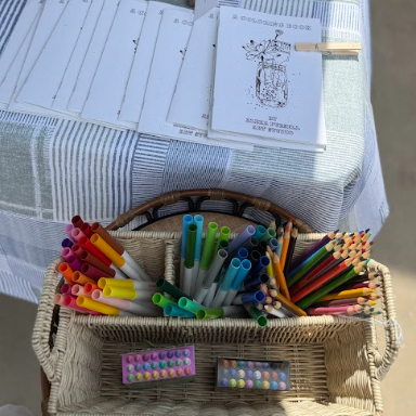 Handmade Coloring Book
