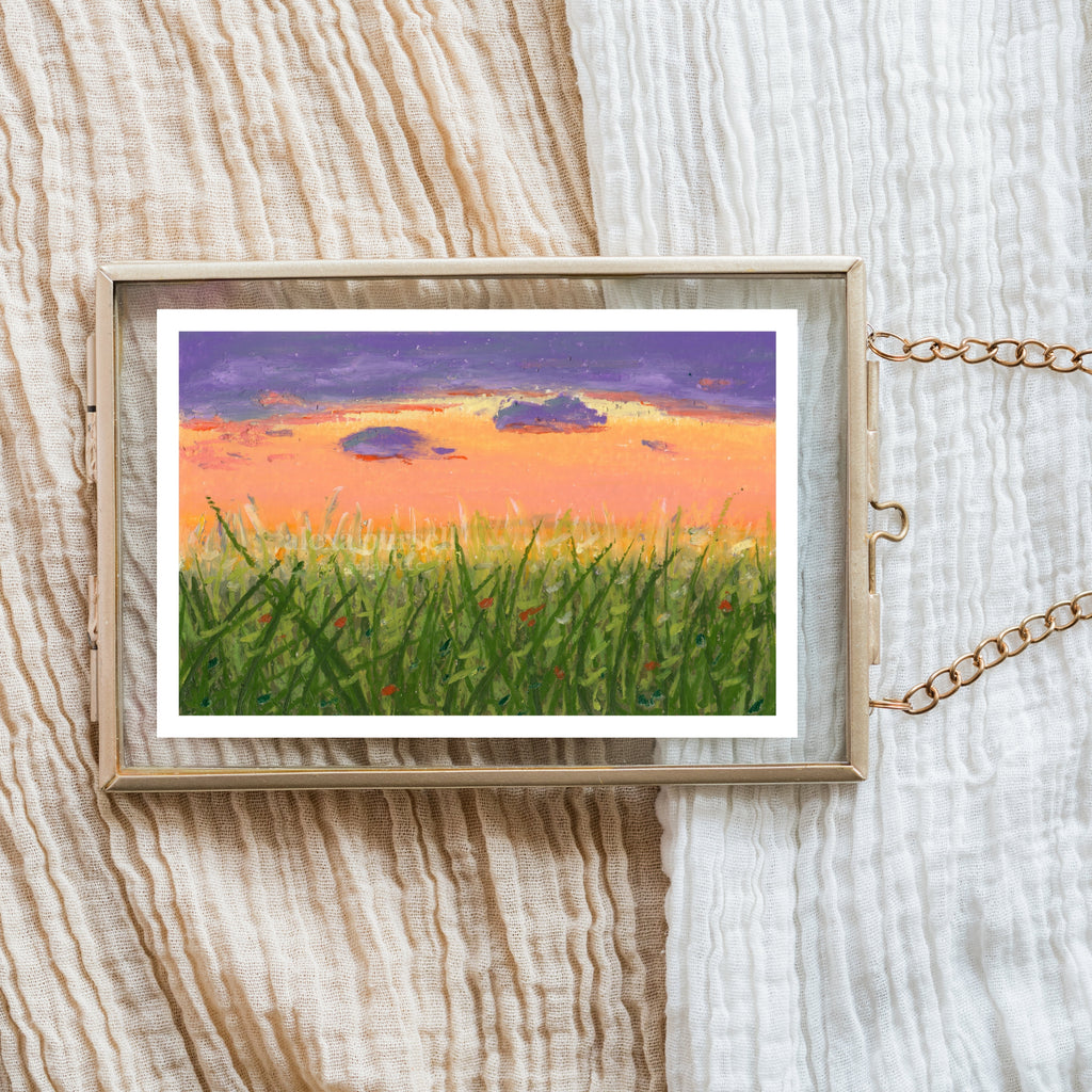 Golden Fields | Art Print