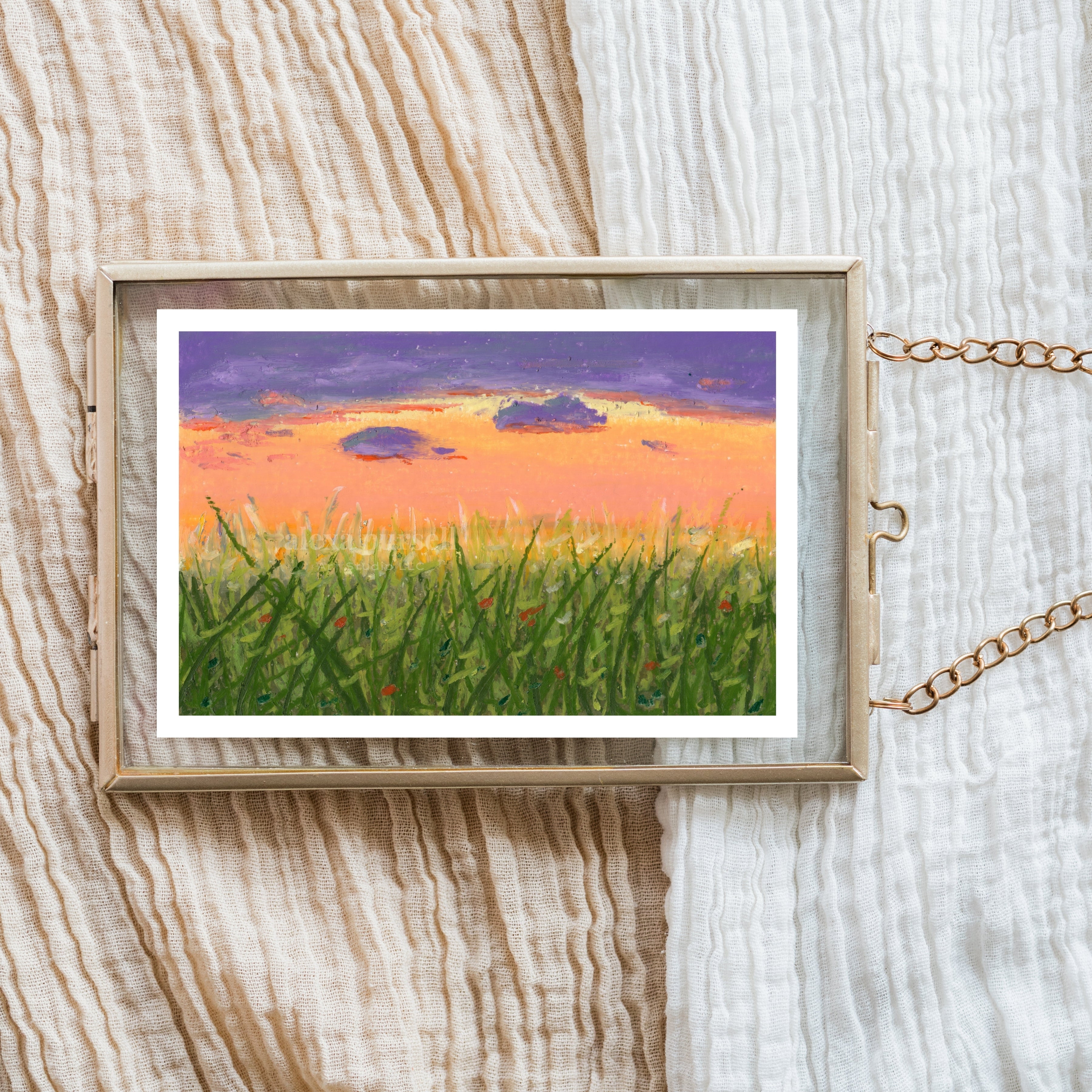 Golden Fields | Art Print