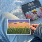 Golden Fields | Art Print