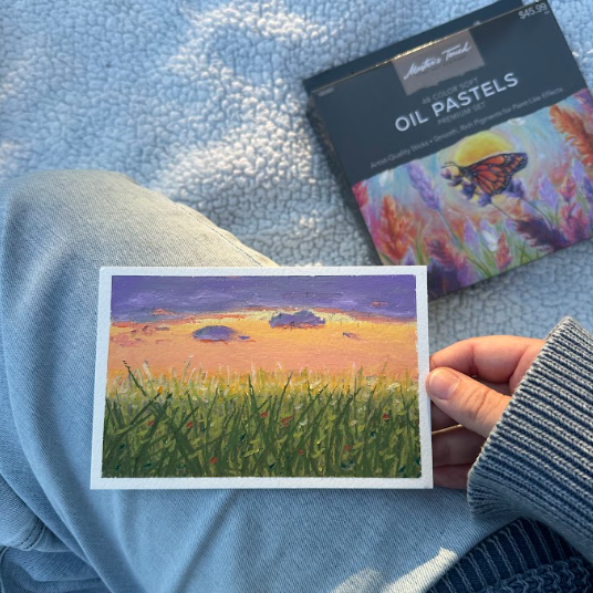 Golden Fields | Art Print