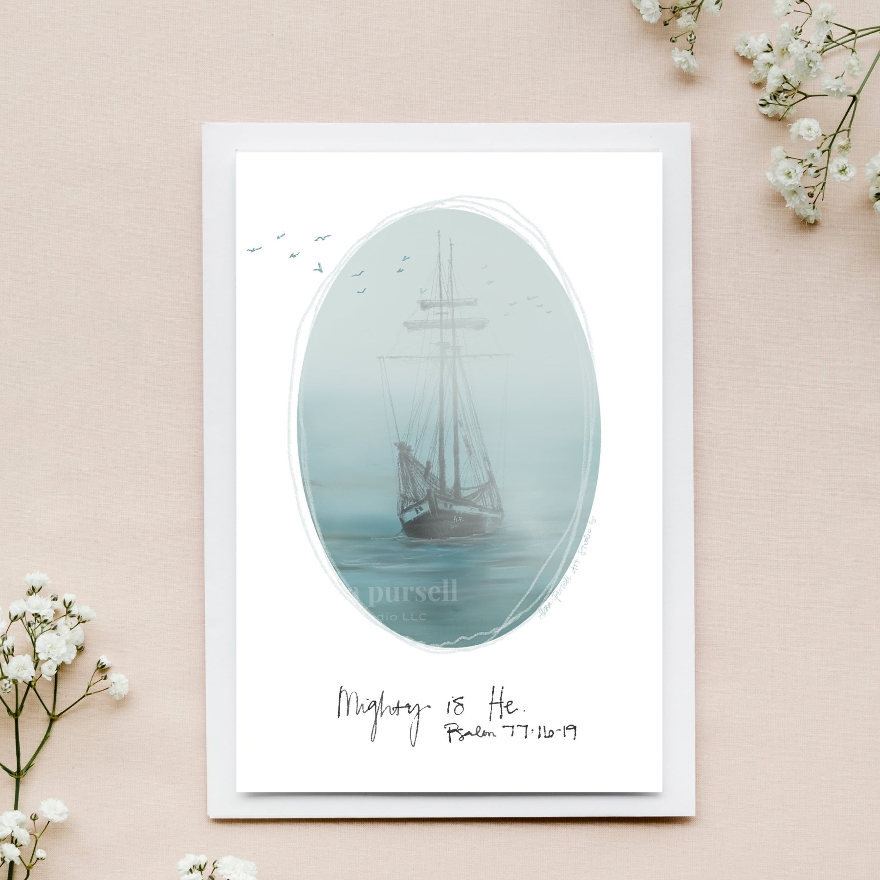 "Mighty is He : Vol. II" | Art Print