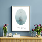 "Mighty is He : Vol. II" | Art Print