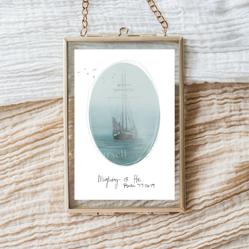"Mighty is He : Vol. II" | Art Print