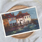 "Nautical *Twighlight*" | Art Print