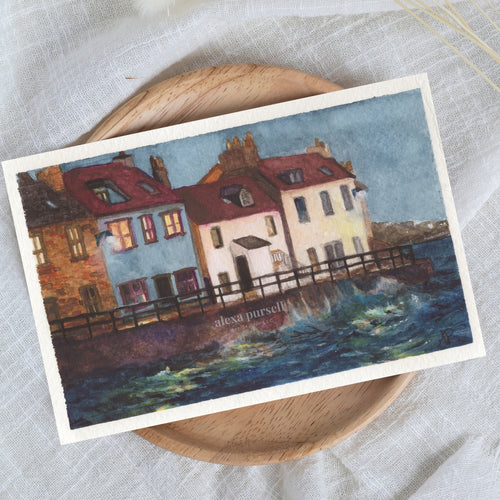 "Nautical *Twighlight*" | Art Print