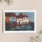 "Nautical *Twighlight*" | Art Print
