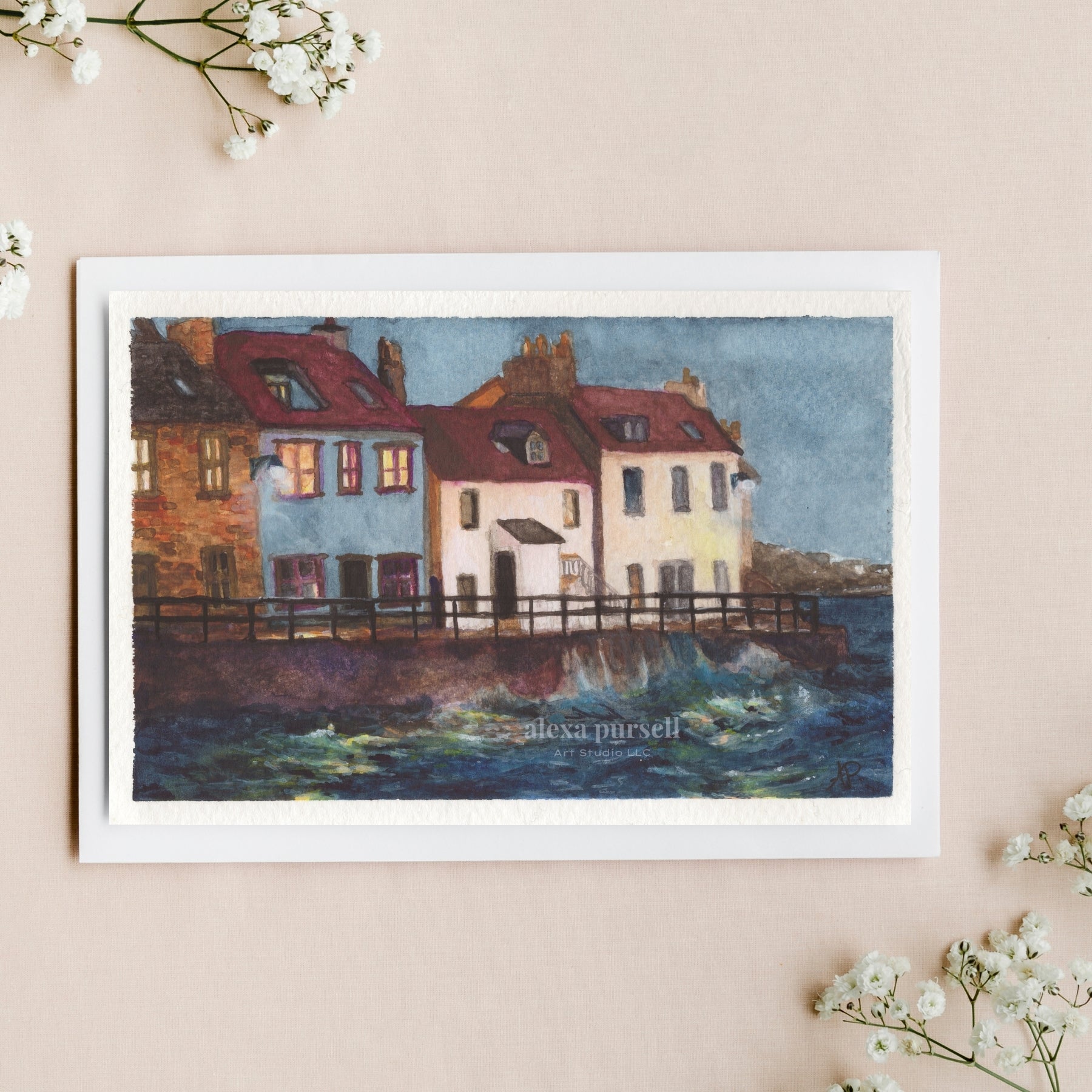 "Nautical *Twighlight*" | Art Print