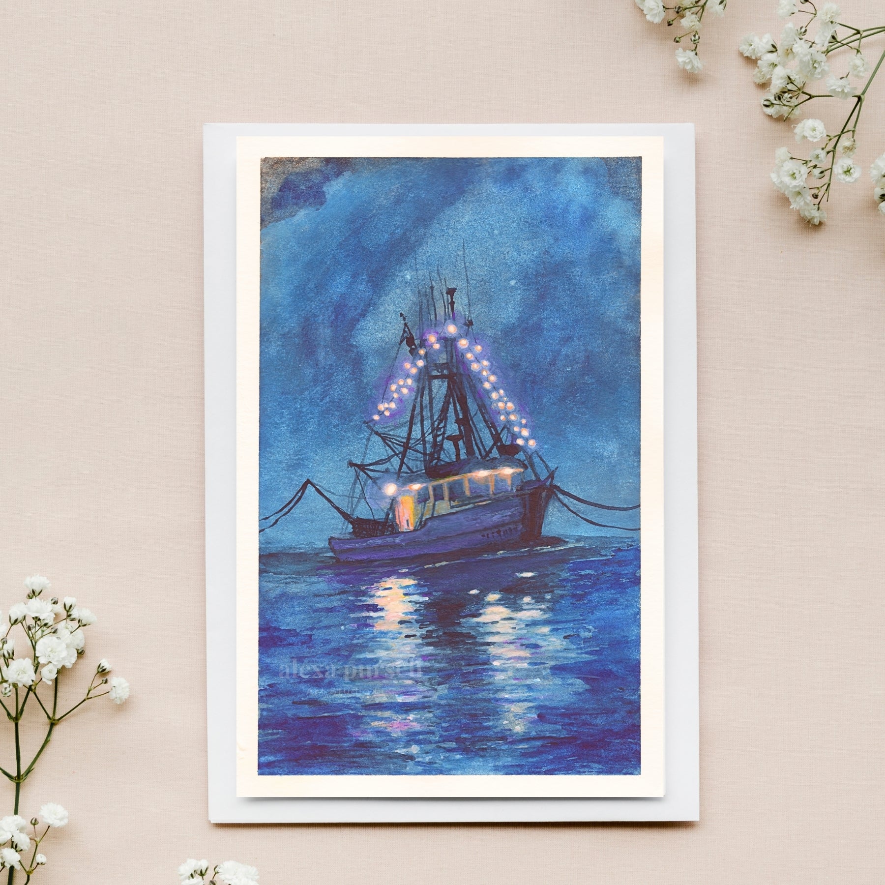 "Scampi" | Art Print