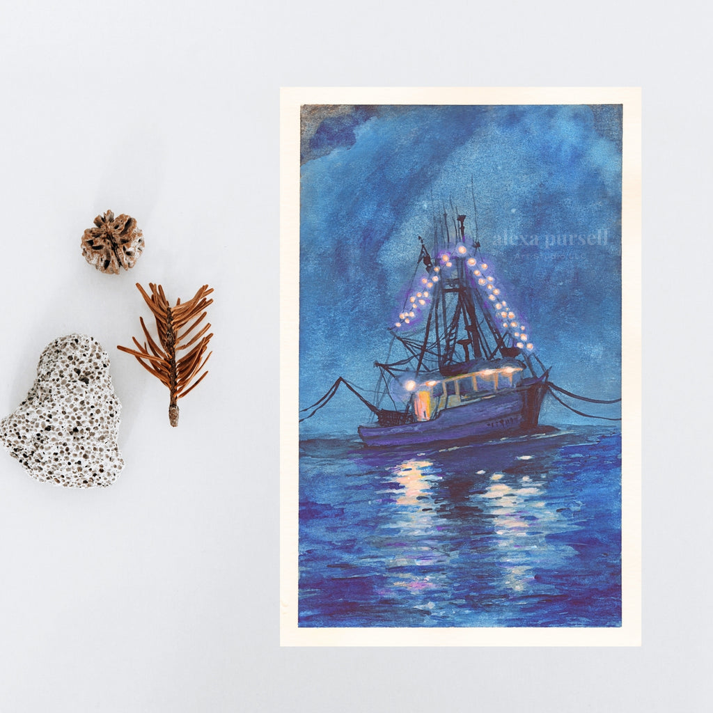 "Scampi" | Art Print