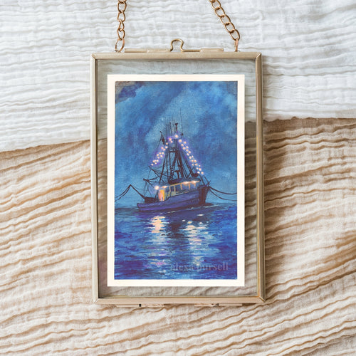 "Scampi" | Art Print