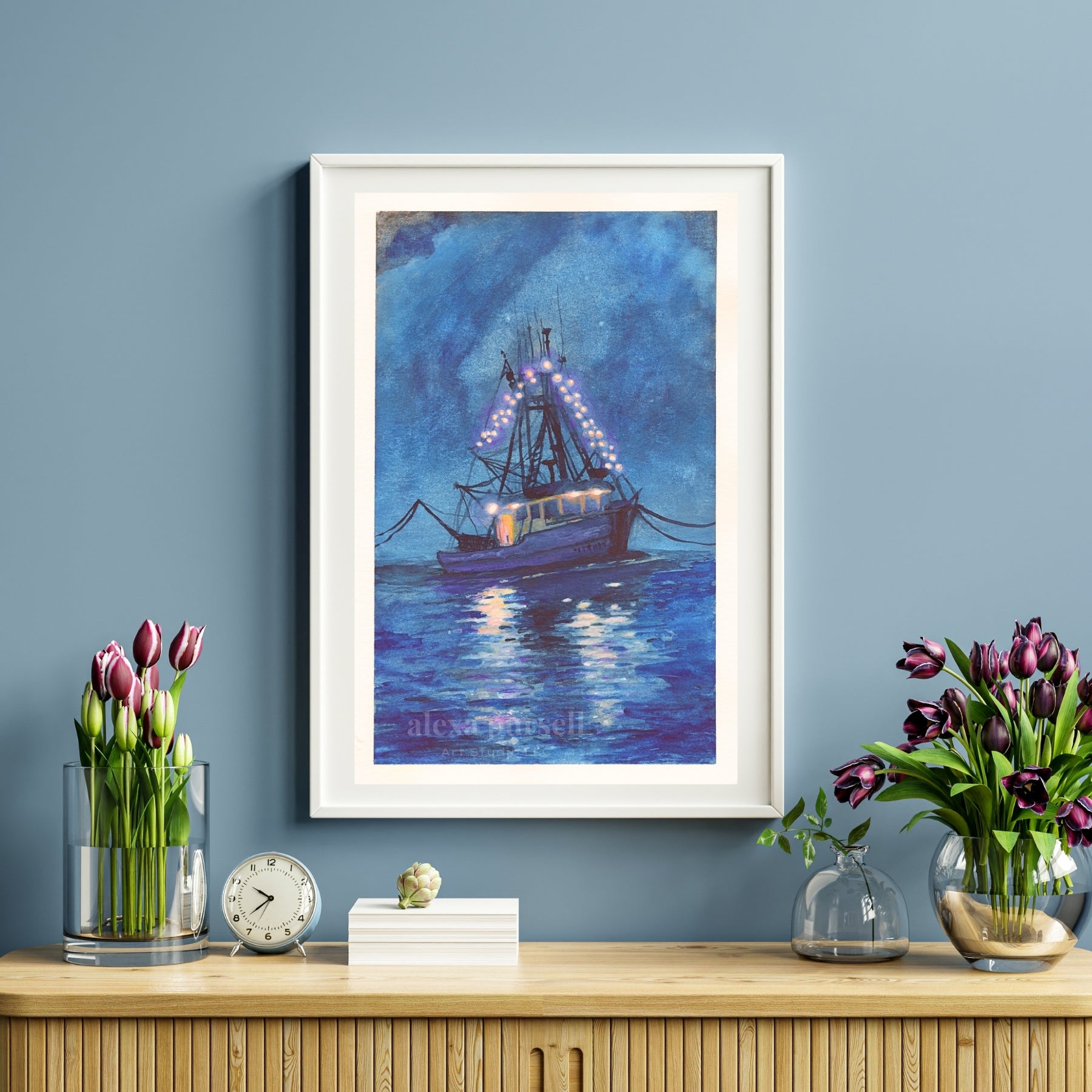 "Scampi" | Art Print