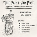 The Paint Jar Post Club