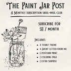 The Paint Jar Post Club